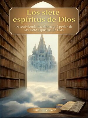 cover image of Los siete espíritus de Dios
